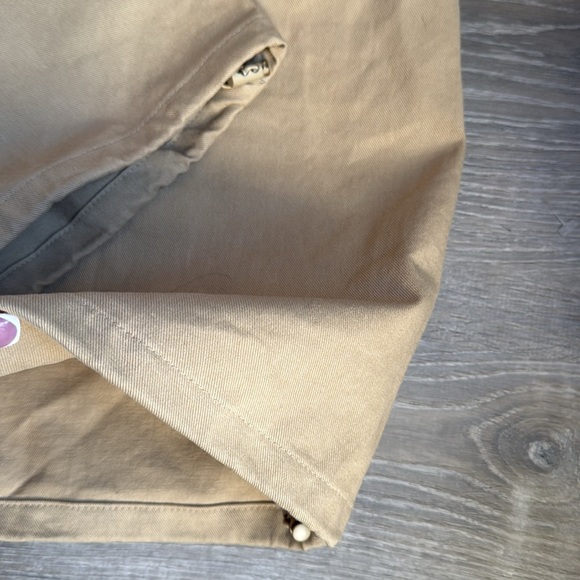 THE FRANKIE SHOP Hailey Oversized Cotton Cargo Pants Small - Picture 16 of 16